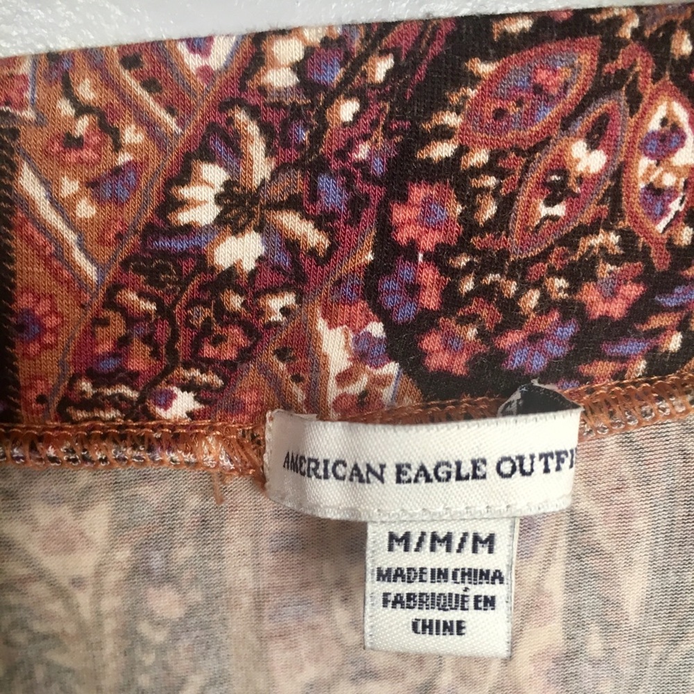 EARLY FALL SKIRT with long slits on both sides! - Picture 5 of 5